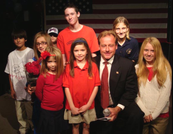 Best Patriotic Motivational Public Speaker Randy E King