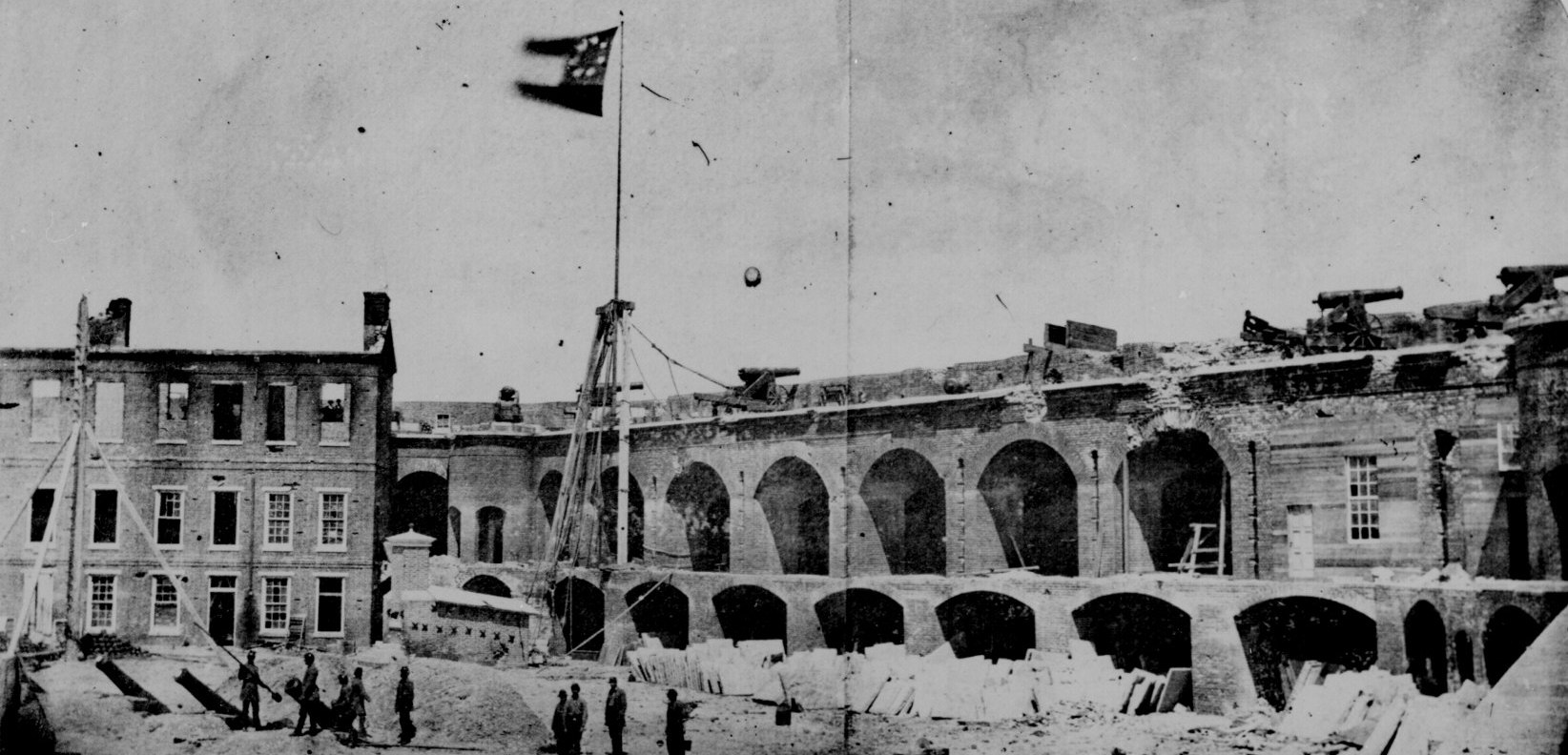 Battle of Fort Sumter 1861