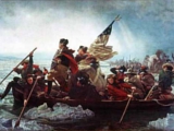 George Washington Crossing Delaware