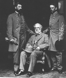 Robert E Lee Appomattox Court House 1865