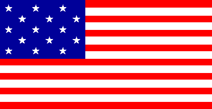 US Flag 1795