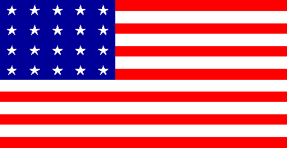 US Flag 1818