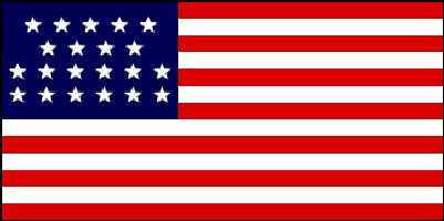 US Flag 1819