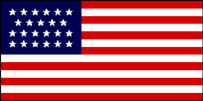 US Flag 1820