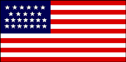 US Flag 1836