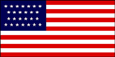 US Flag 1837