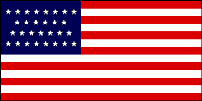 US Flag 1847