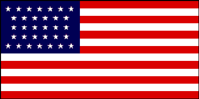US Flag 1858