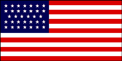 US Flag 1861