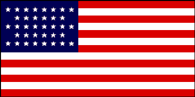 US Flag 1865