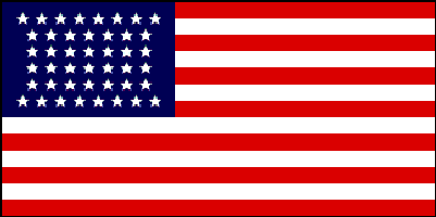 US Flag 1891