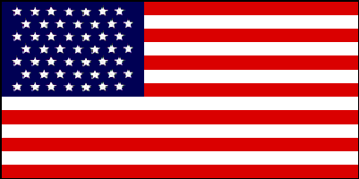 US Flag 1959
