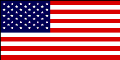 US Flag 1960