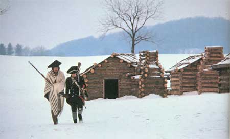 Valley Forge Winter 1777