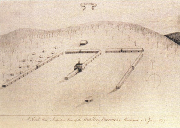 Valley Forge Artillery Barrack 1777