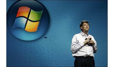 William Bill Gates Microsoft