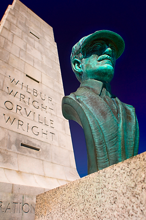 Wright Brothers Kittyhawk NC Memorial