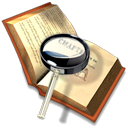 Behind the Red, White and Blue Icon